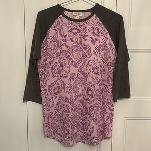 Lula Roe Ariel little mermaid top